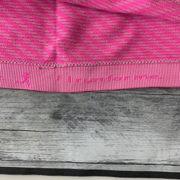 Lululemon Swiftly Tech Pink Color Change Long Sleeve Sz 6 - Picture 7 of 10